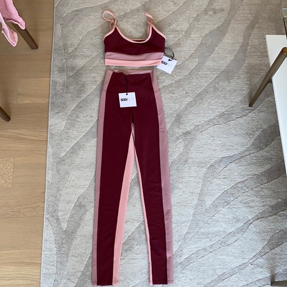 NWT Colorblock SET xs bottom Small top - Picture 3 of 8